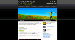 Desktop Screenshot of churchofgodsa.com